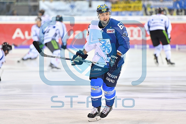 ERC Ingolstadt - Straubing Tigers, Eishockey, DEL, Deutsche Eishockey Liga, Spieltag 1, 08.09.2017