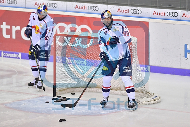 ERC Ingolstadt vs EHC Red Bull Muenchen, Eishockey, DEL, Deutsche Eishockey Liga, Spieltag 32, 26.12.2018
