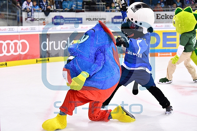 ERC Ingolstadt vs Iserlohn Roosters, Eishockey, DEL, Deutsche Eishockey Liga, Spieltag 9, 03.10.2017
