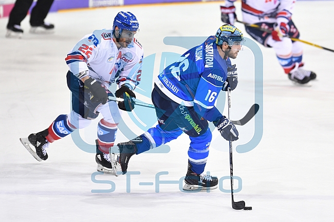 ERC Ingolstadt vs Adler Mannheim, Eishockey, DEL, Deutsche Eishockey Liga, Playoffs, Spiel 1, 14.03.2018