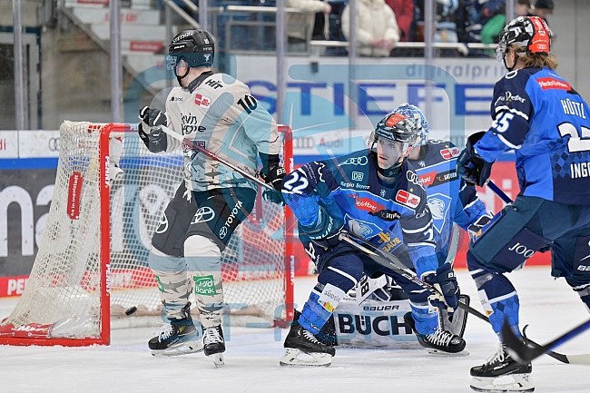 Eishockey, Herren, DEL, Saison 2023-2024, PrePlayoffs - Spiel 1, ERC Ingolstadt - Kölner Haie, 10.03.2024