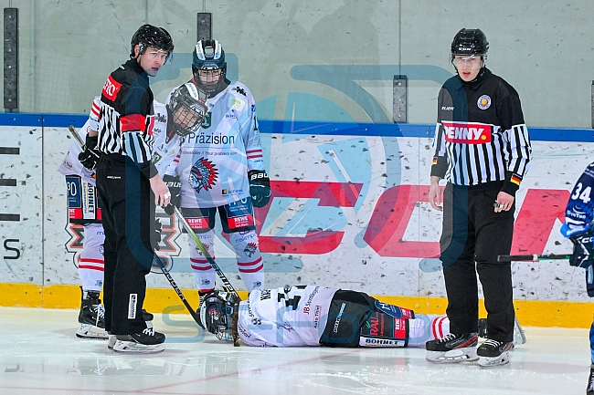 Eishockey, Frauen, DFEL, Saison 2024-2025, ERC Ingolstadt - ECDC Memmingen Indians, 19.01.2025