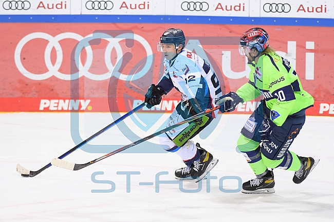 Eishockey, Herren, DEL, Saison 2020-2021, ERC Ingolstadt - Straubing Tigers, 10.02.2021