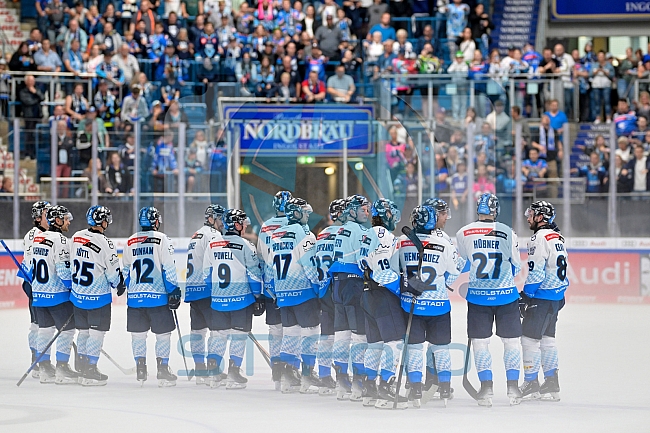 Eishockey, Herren, DEL, Saison 2024-2025, Vorbereitung, ERC Ingolstadt - Dresdner Eislöwen, 18.08.2024