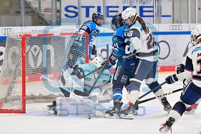 Eishockey, Frauen, EWHL Euro Cup, Saison 2025-2026, Spiel um Platz 3, ERC Ingolstadt - Eisbären Juniors Berlin Frauen, 19.10.2025