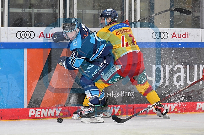 Eishockey, Herren, DEL, Saison 2022-2023, Playoff-Viertelfinale - Spiel 1, ERC Ingolstadt - Düsseldorfer EG, 15.03.2023