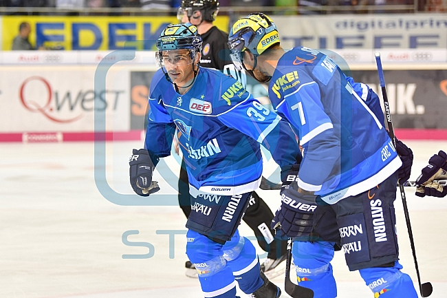 ERC Ingolstadt - Straubing Tigers, Eishockey, DEL, Deutsche Eishockey Liga, Spieltag 1, 08.09.2017