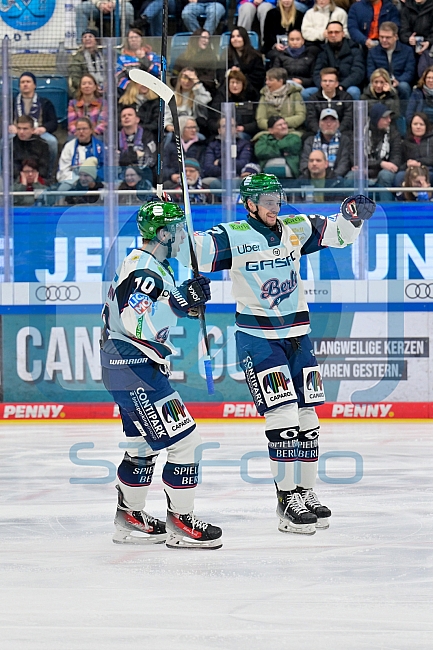Eishockey, Herren, DEL, Saison 2025-2026, Spiel 29, ERC Ingolstadt - Eisbären Berlin, 18.12.2025