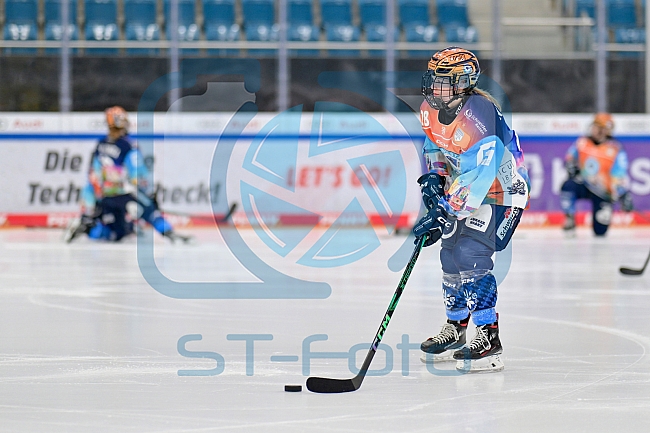 Eishockey, Frauen, DFEL, Saison 2024-2025, ERC Ingolstadt - Mad Dogs Mannheim, 23.11.2024