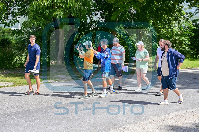 Eishockey, Herren, DEL, Saison 2023-2024, Vinschgau Cup, ERC Ingolstadt - Making-of MediaMarkt & Saturn Videos, 24.08.2023