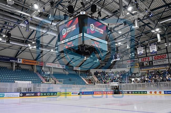 Eishockey, Mens, CHL, Season 2023-2024, ERC Ingolstadt - Färjestad Karlstad, 02.09.2023