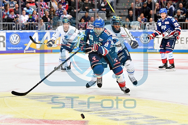Adler Mannheim vs ERC Ingolstadt, Eishockey, DEL, Deutsche Eishockey Liga, Playoffs, Spiel 2, 16.03.2018