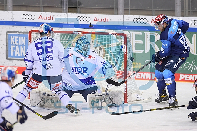Eishockey, Herren, DEL, Saison 2020-2021, ERC Ingolstadt - Schwenninger Wild Wings, 19.01.2021
