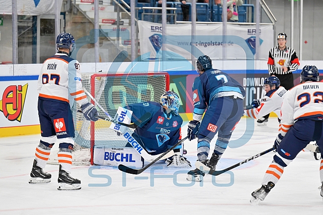 Eishockey, Mens, CHL, Season 2023-2024, ERC Ingolstadt - Växjö Lakers, 10.10.2023