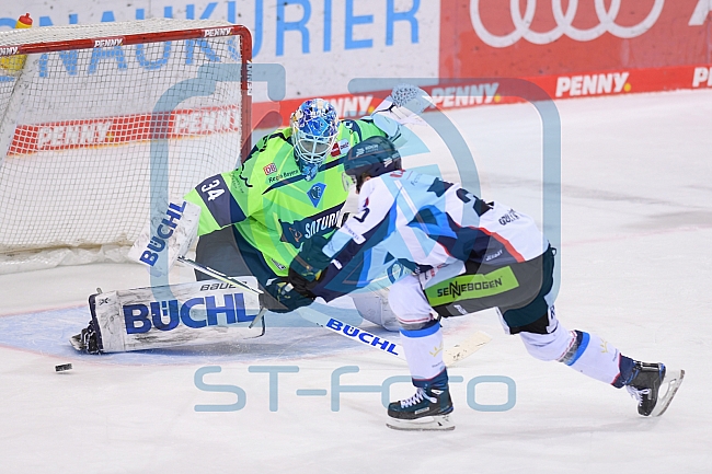 Eishockey, Herren, DEL, Saison 2020-2021, ERC Ingolstadt - Straubing Tigers, 13.02.2021