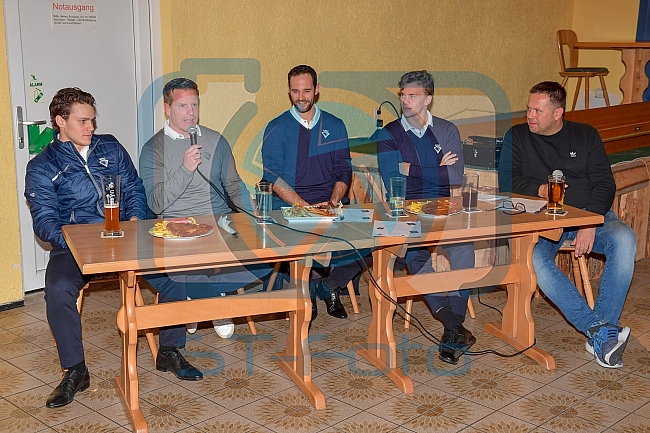 ERC-Stammtisch, Eishockey, DEL, Deutsche Eishockey Liga, 24.10.2018