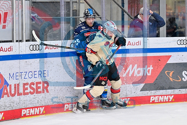 Eishockey, Herren, DEL, Saison 2024-2025, Playoffs Viertelfinale, Spiel 1, ERC Ingolstadt - Nürnberg Ice Tigers, 16.03.2025
