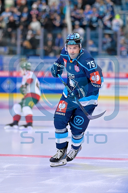 Hockey, Mens, CHL, Season 2025-2026, Quarter-Finals, ERC Ingolstadt - Frölunda Gothenburg, 02.12.2025