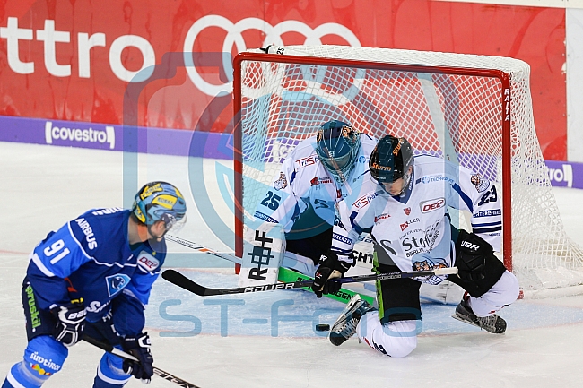 ERC Ingolstadt - Straubing Tigers, Eishockey, DEL, Deutsche Eishockey Liga, Spieltag 1, 08.09.2017