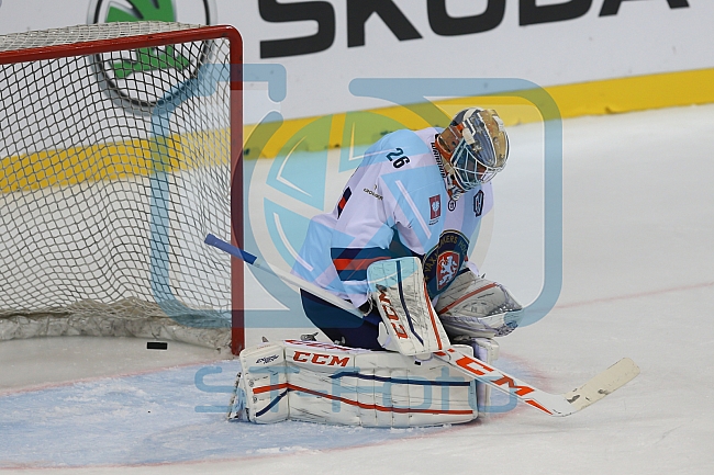 INGOLSTADT, GERMANY - SEPTEMBER 03:  Champions Hockey League ERC Ingolstadt vs Vaxjo Lakers am September 3, 2015 in Ingolstadt, Germany. 