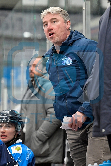 Eishockey, Herren, U20 DNL, Saison 2025-2026, ERC Ingolstadt - Jungadler Mannheim, 24.01.2026