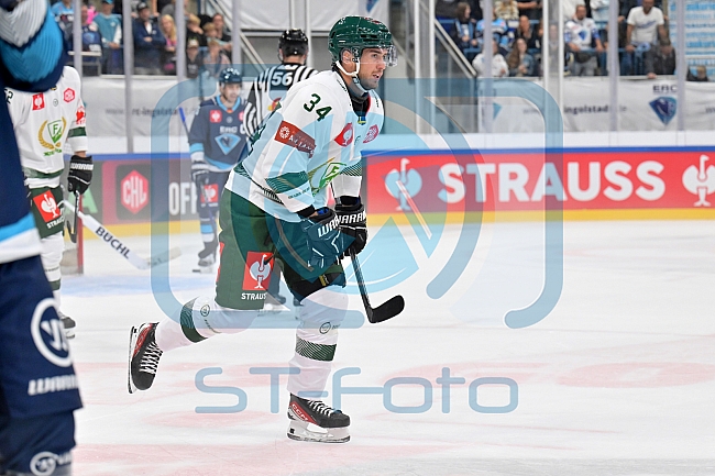 Eishockey, Mens, CHL, Season 2023-2024, ERC Ingolstadt - Färjestad Karlstad, 02.09.2023