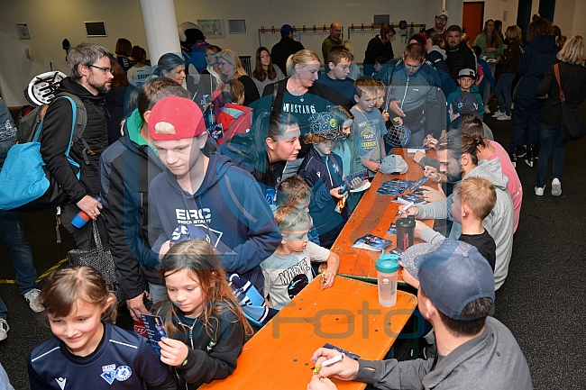 Eishockey, Herren, DEL, Saison 2023-2024, ERC Ingolstadt - Kids on Ice Day, 30.09.2023
