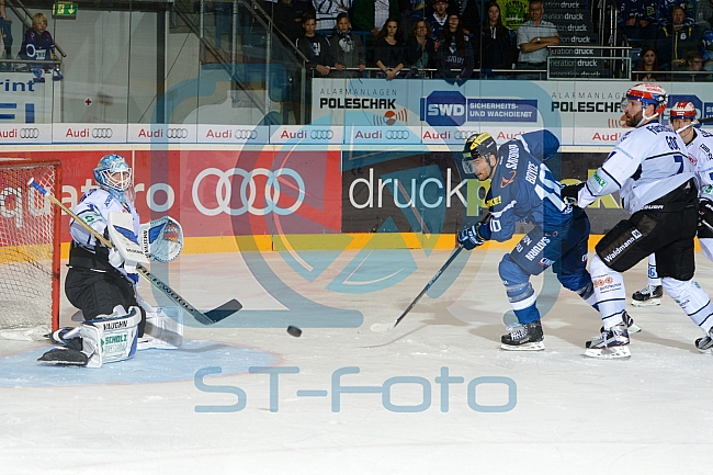ERC Ingolstadt vs Schwenninger Wild Wings, Eishockey, DEL, Deutsche Eishockey Liga, Spieltag 1, 16.09.2016