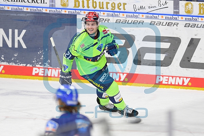Eishockey, Herren, DEL, Saison 2020-2021, Adler Mannheim - ERC Ingolstadt, 15.02.2021