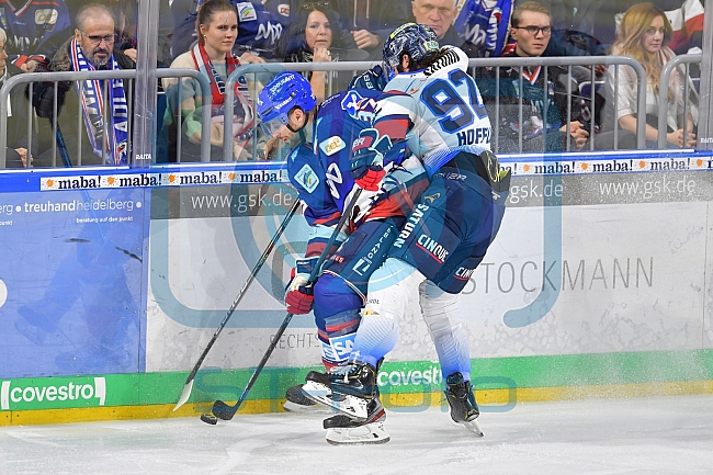 Adler Mannheim vs ERC Ingolstadt, DEL, Deutsche Eishockey Liga, Spieltag 24, 06.12.2019