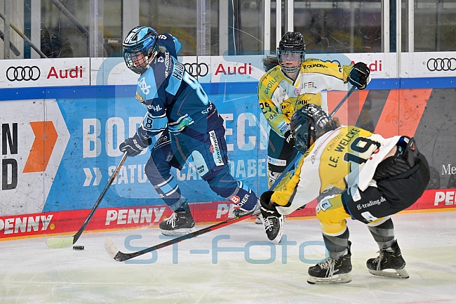 Eishockey, Frauen, DFEL, Halbfinale, Saison 2022-2023, ERC Ingolstadt - Mad Dogs Mannheim, 25.02.2023
