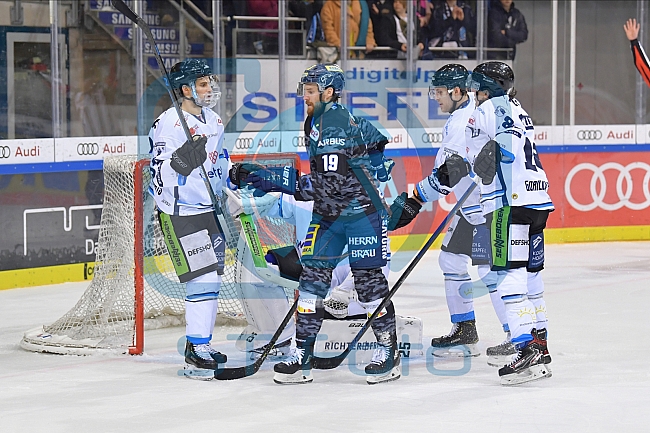 ERC Ingolstadt vs Straubing Tigers, DEL, Deutsche Eishockey Liga, Spieltag 34, 03.01.2020