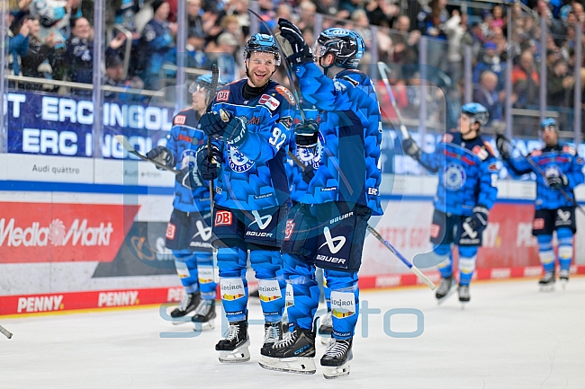 Eishockey, Herren, DEL, Saison 2025-2026, Spiel 29, ERC Ingolstadt - Eisbären Berlin, 18.12.2025