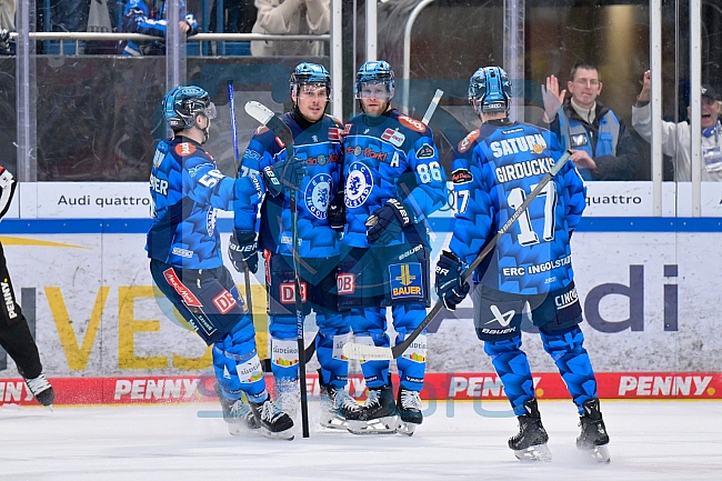 Eishockey, Herren, DEL, Saison 2025-2026, Spiel 37, ERC Ingolstadt - Löwen Frankfurt, 06.01.2026