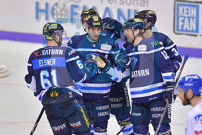 ERC Ingolstadt vs Adler Mannheim, DEL, Deutsche Eishockey Liga, Spieltag 46, 15.02.2019