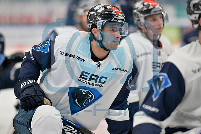Eishockey, Herren, DEL, Saison 2023-2024, Vorbereitung, ERC Ingolstadt - Auftakttraining, 07.08.2023