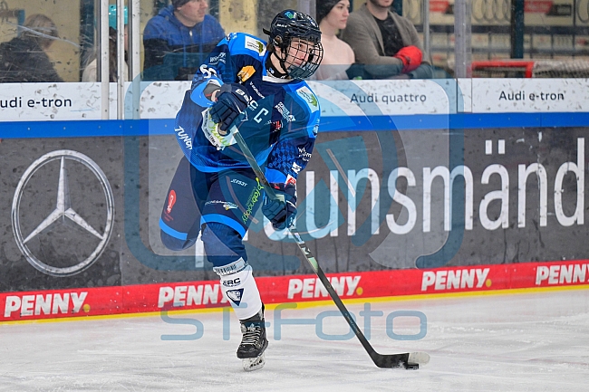 Eishockey, Herren, U20 DNL, Saison 2025-2026, ERC Ingolstadt - Jungadler Mannheim, 24.01.2026