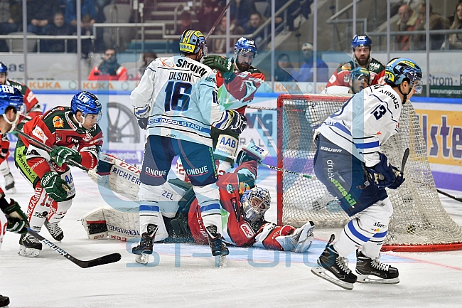 Augsburger Panther vs ERC Ingolstadt, Eishockey, DEL, Deutsche Eishockey Liga, Spieltag 49, 02.02.2018