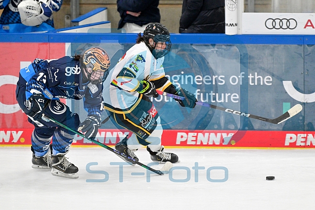 Eishockey, Frauen, DFEL, Vorbereitung, Saison 202-2025, ERC Ingolstadt - St. Pölten, 07.09.2024