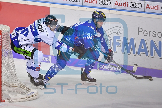 ERC Ingolstadt vs Straubing Tigers, Eishockey, DEL, Deutsche Eishockey Liga, Spieltag 29, 18.12.2018
