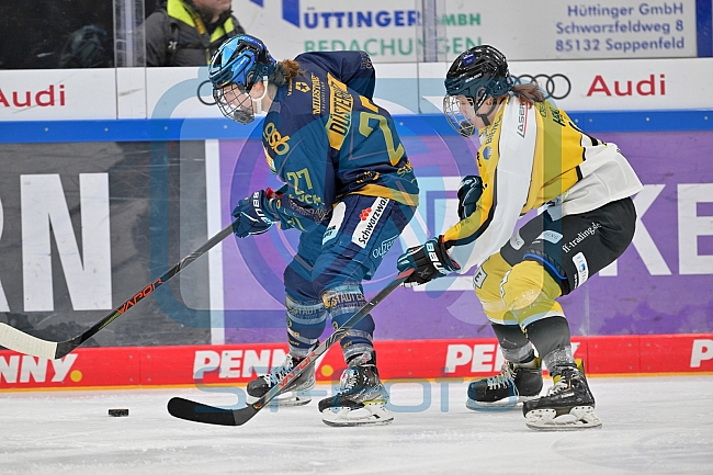 Eishockey, Frauen, DFEL, Saison 2022-2023, ERC Ingolstadt - Mad Dogs Mannheim, 19.11.2022