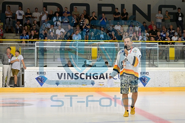 Eishockey, Herren, DEL, Saison 2023-2024, Vinschgau Cup, ERC Ingolstadt - HC Pustertal, 25.08.2023
