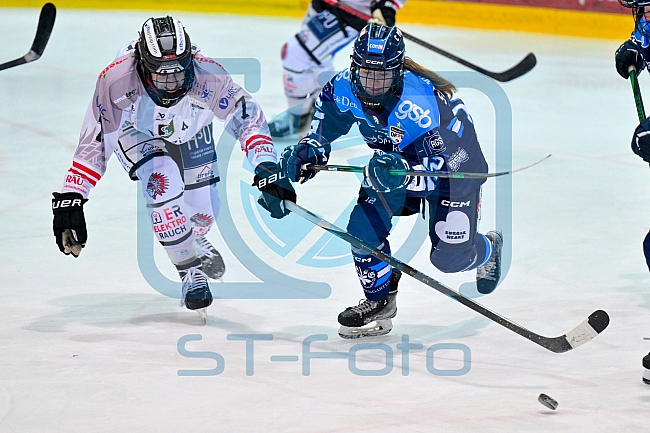 Eishockey, Frauen, DFEL, Saison 2025-2026, ERC Ingolstadt - ECDC Memmingen Indians, 25.01.2026
