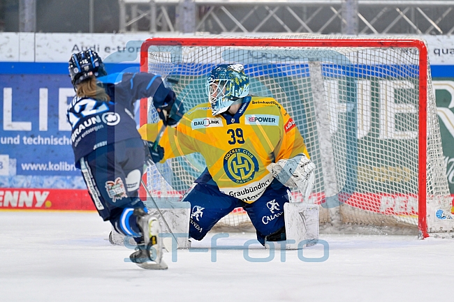 Eishockey, Frauen, DFEL, Saison 2025-2026, Testspiel, ERC Ingolstadt - HC Davos, 14.02.2026
