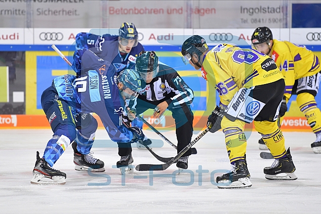 ERC Ingolstadt vs Krefeld Pinguine, DEL, Deutsche Eishockey Liga, Spieltag 3, 20.09.2019