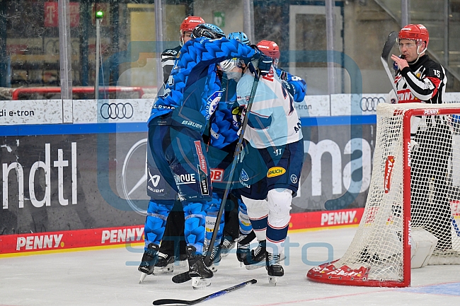 Eishockey, Herren, DEL, Saison 2025-2026, Playoffs, Viertelfinale, Spiel 4, ERC Ingolstadt - EHC Red Bull München, 31.03.2026
