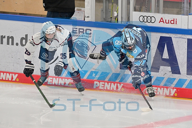 Eishockey, Frauen, DFEL, Saison 2022-2023, ERC Ingolstadt - Eisbären Berlin, 04.02.2023