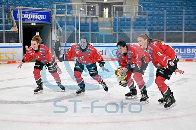 Eishockey, Frauen, EWHL Euro Cup, Saison 2025-2026, Finale, HK Budapest - ECDC Memmingen Indians, 19.10.2025