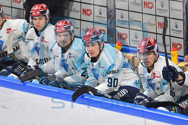 Eishockey, Herren, DEL, Saison 2020-2021, Nürnberg Ice Tigers - ERC Ingolstadt, 14.03.2021