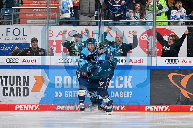 Eishockey, Herren, DEL, Saison 2022-2023, Playoff-Viertelfinale - Spiel 5, ERC Ingolstadt - Düsseldorfer EG, 24.03.2023
